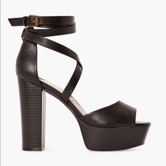 Roselinda Strappy Heeled Sandal by JustFab - Picture 3 of 6